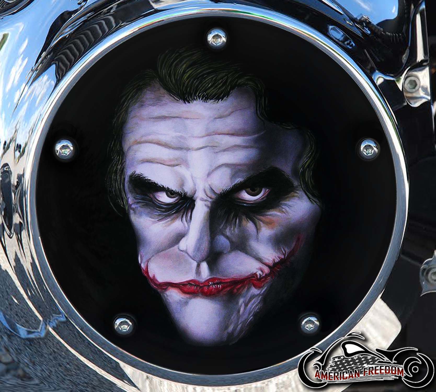 Custom Derby Cover - Joker 2